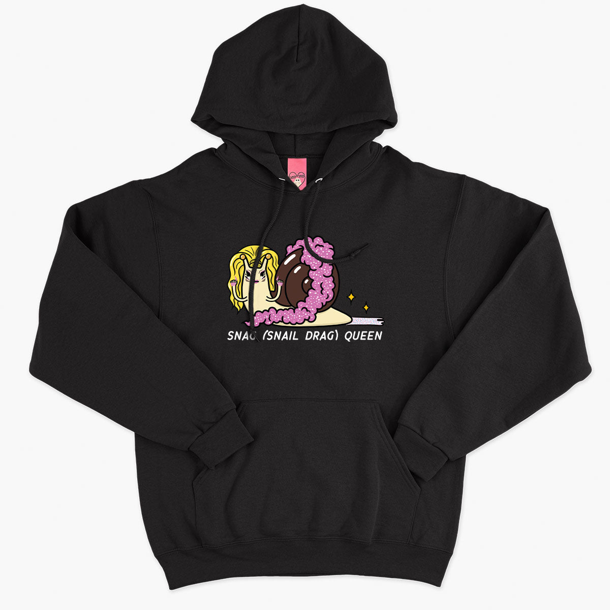 Snag Queen Hoodie (Unisex)-Printed Clothing, Printed Hoodie, JH001-Sassy Spud