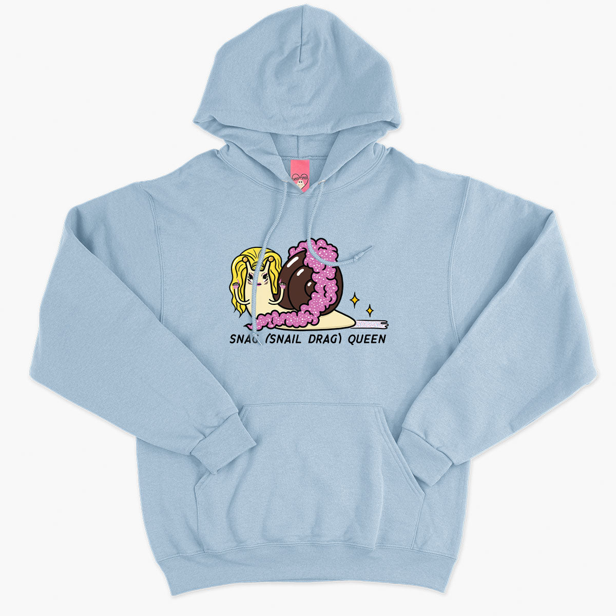 Snag Queen Hoodie (Unisex)-Printed Clothing, Printed Hoodie, JH001-Sassy Spud