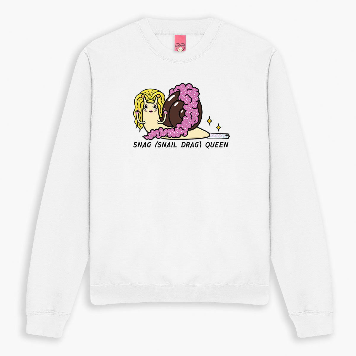 Snag Queen Sweatshirt (Unisex)-Printed Clothing, Printed Sweatshirt, JH030-Sassy Spud