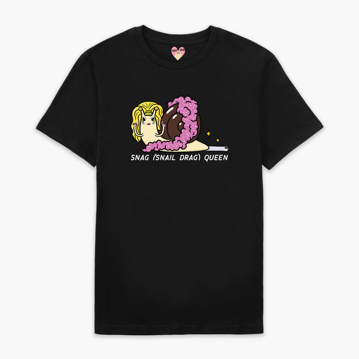Snag Queen T-Shirt (Unisex)-Printed Clothing, Printed T Shirt, EP01-Sassy Spud