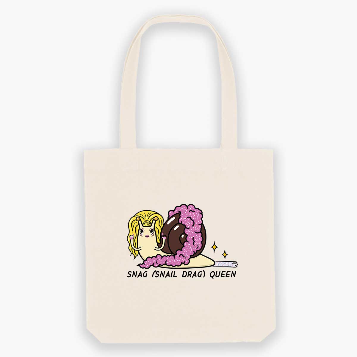 Snag Queen Tote Bag-Sassy Accessories, Sassy Gifts, Sassy Tote Bag, STAU760-Sassy Spud