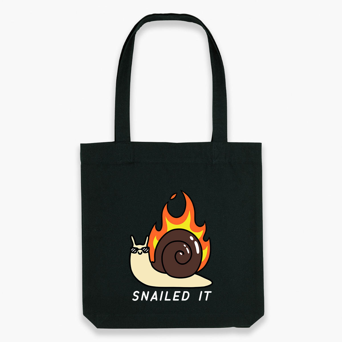Snailed It Tote Bag-Sassy Accessories, Sassy Gifts, Sassy Tote Bag, STAU760-Sassy Spud