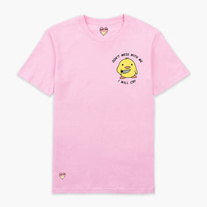 Stabby Chick T-Shirt (Unisex)-Printed Clothing, Printed T Shirt, EP01-Sassy Spud
