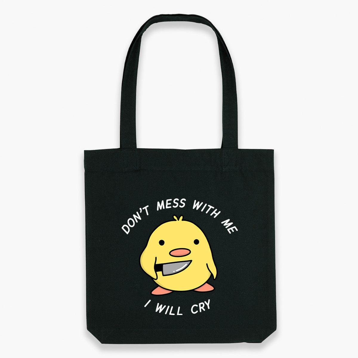 Stabby Chick Tote Bag-Sassy Accessories, Sassy Gifts, Sassy Tote Bag, STAU760-Sassy Spud