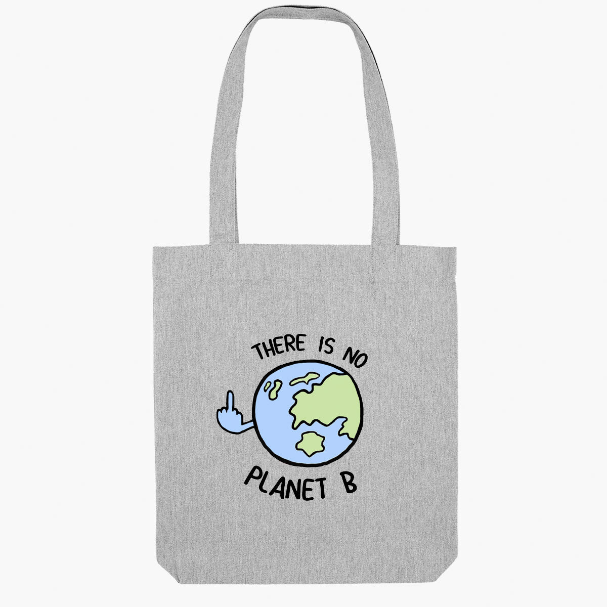 There Is No Planet B Tote Bag-Sassy Accessories, Sassy Gifts, Sassy Tote Bag, STAU760-Sassy Spud