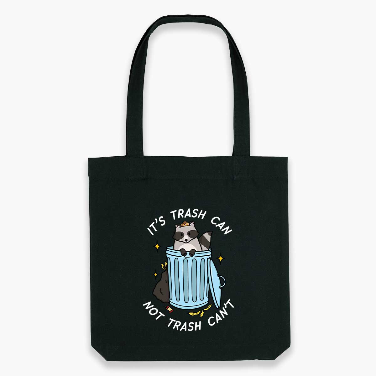 Trash Can Tote Bag-Sassy Accessories, Sassy Gifts, Sassy Tote Bag, STAU760-Sassy Spud