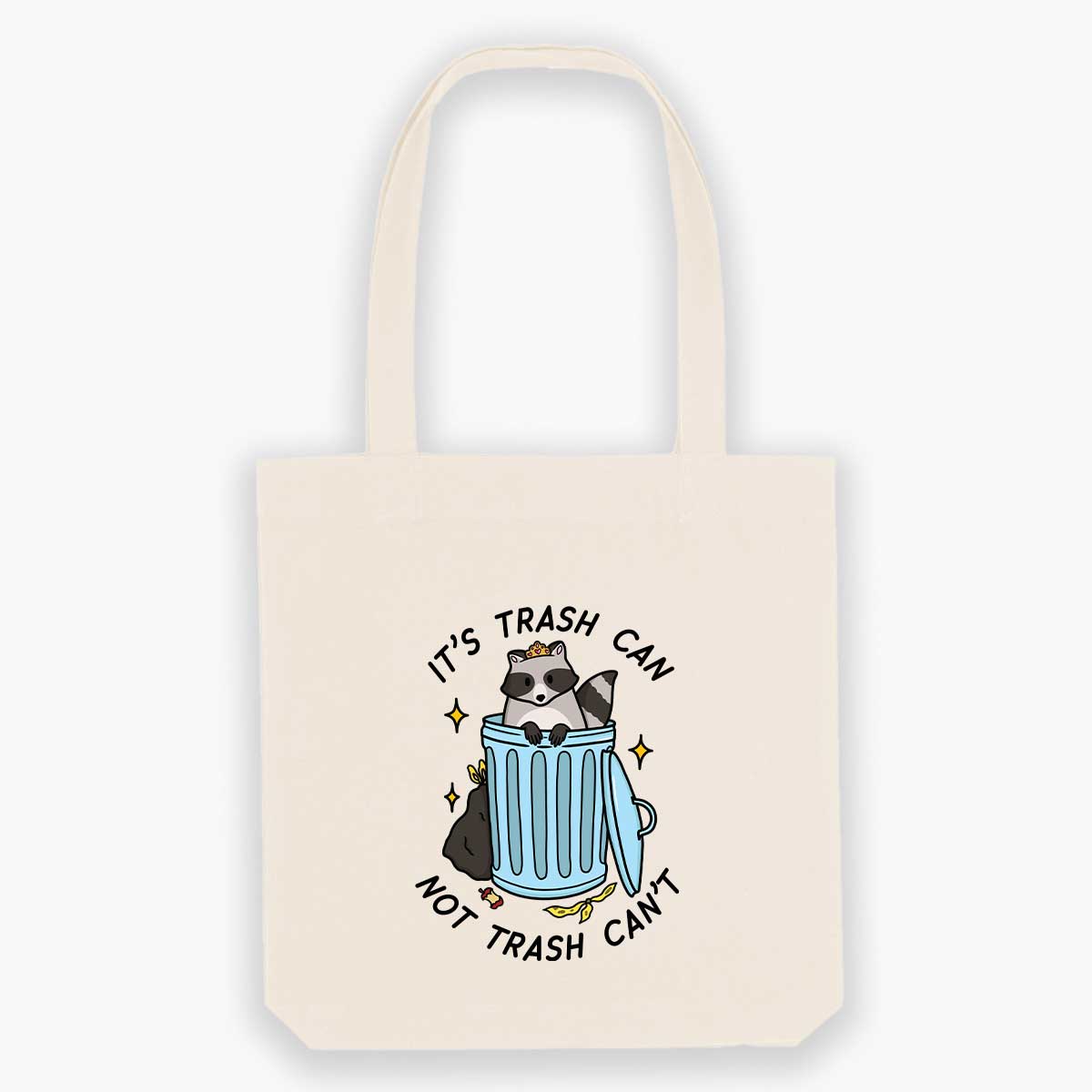Trash Can Tote Bag-Sassy Accessories, Sassy Gifts, Sassy Tote Bag, STAU760-Sassy Spud