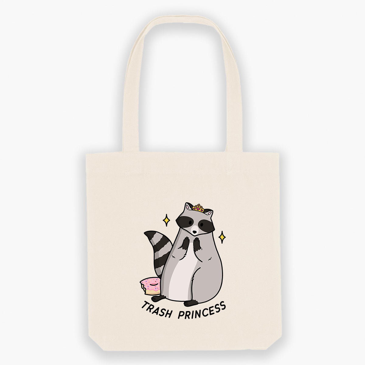 Trash Princess Tote Bag-Sassy Accessories, Sassy Gifts, Sassy Tote Bag, STAU760-Sassy Spud