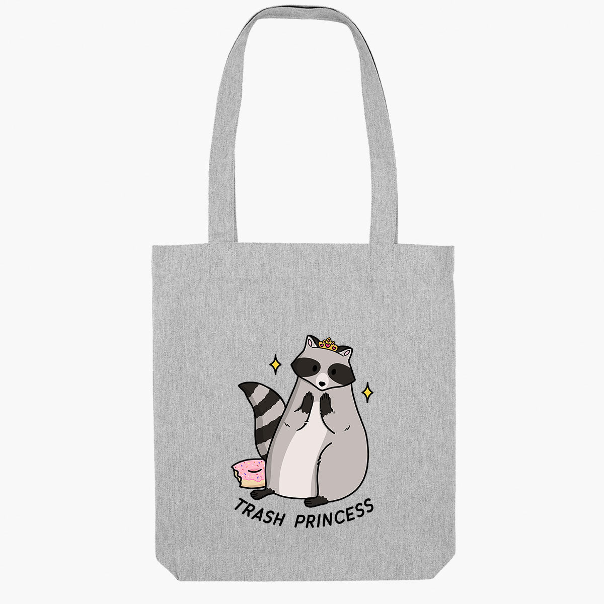 Trash Princess Tote Bag-Sassy Accessories, Sassy Gifts, Sassy Tote Bag, STAU760-Sassy Spud