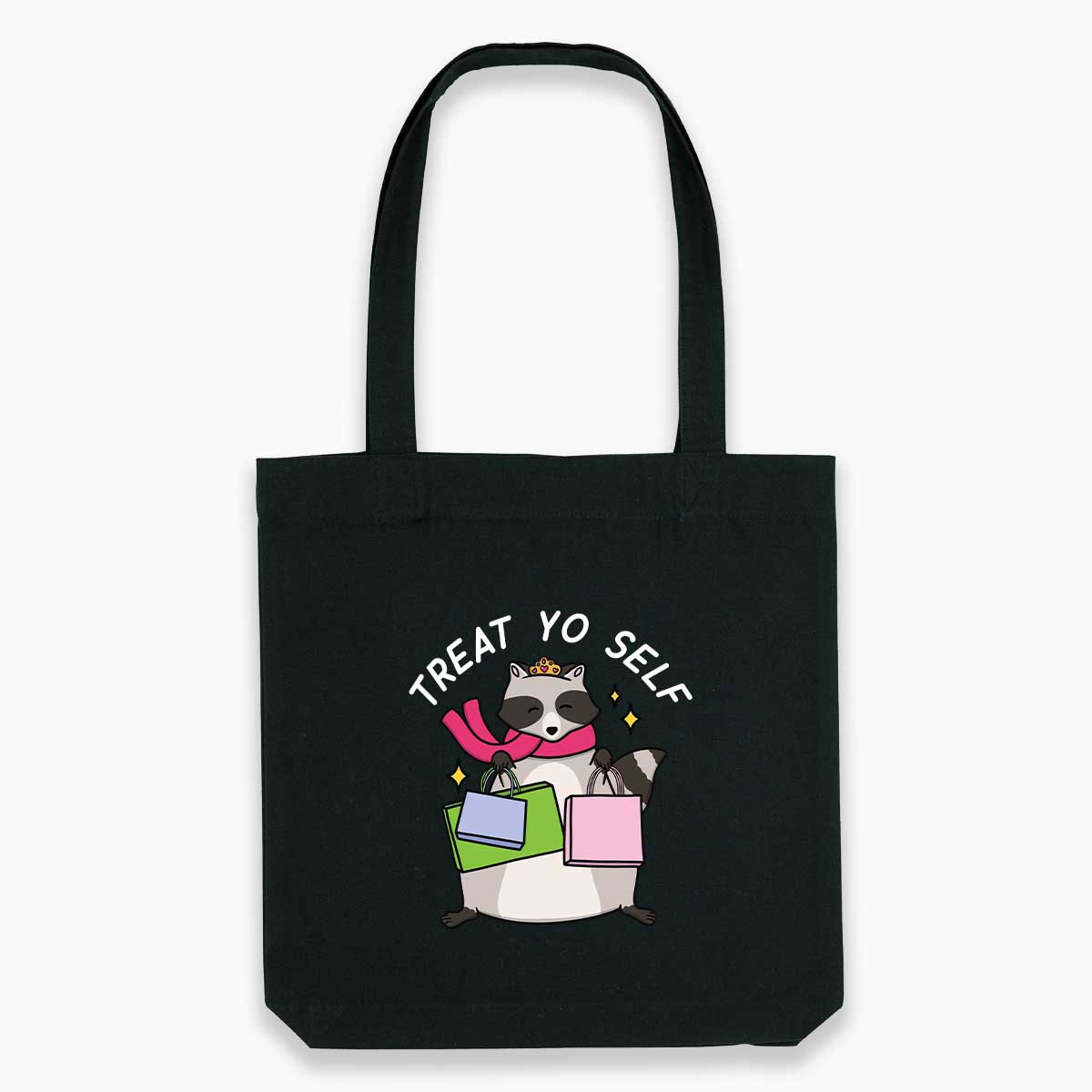 Treat Yo Self Tote Bag-Sassy Accessories, Sassy Gifts, Sassy Tote Bag, STAU760-Sassy Spud