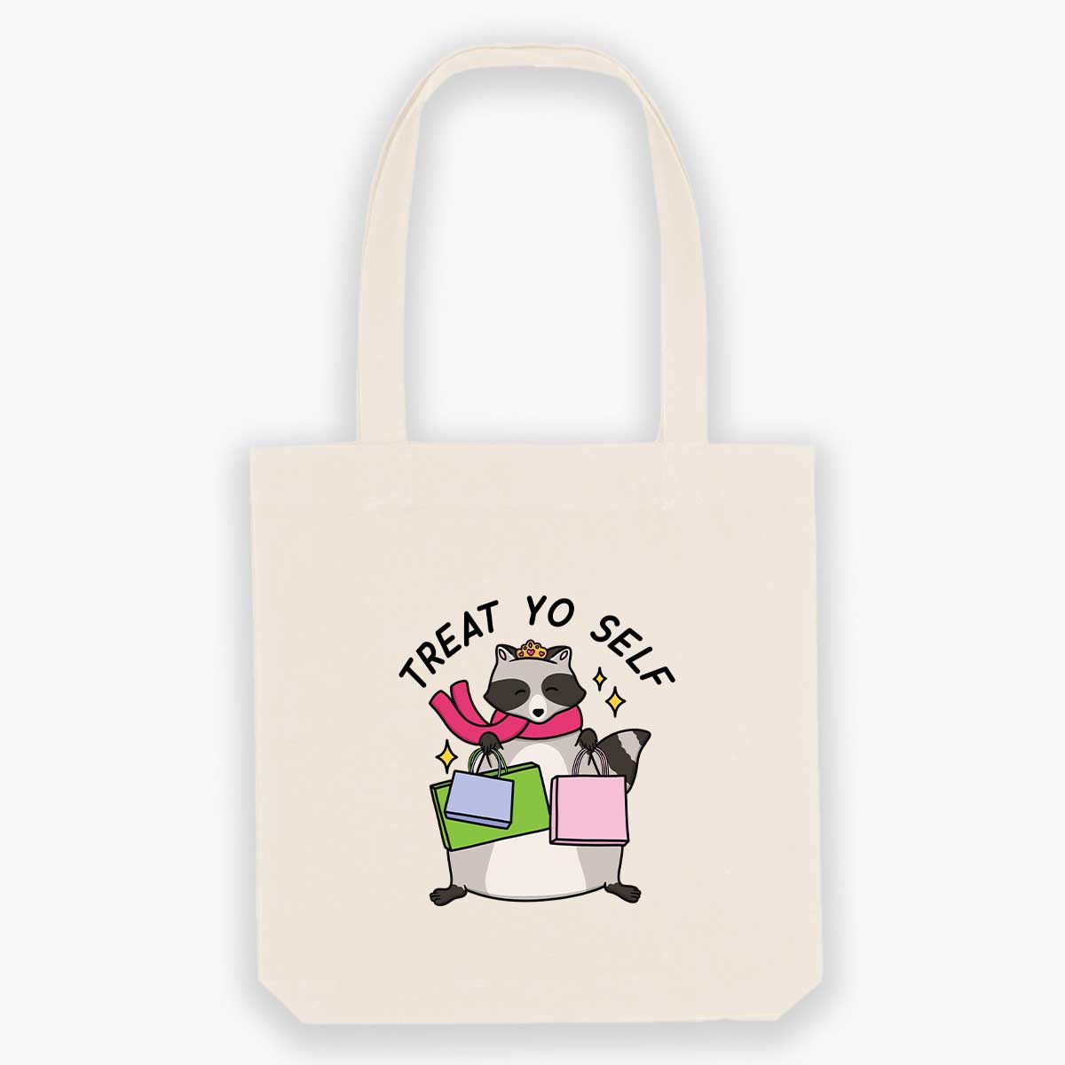 Treat Yo Self Tote Bag-Sassy Accessories, Sassy Gifts, Sassy Tote Bag, STAU760-Sassy Spud