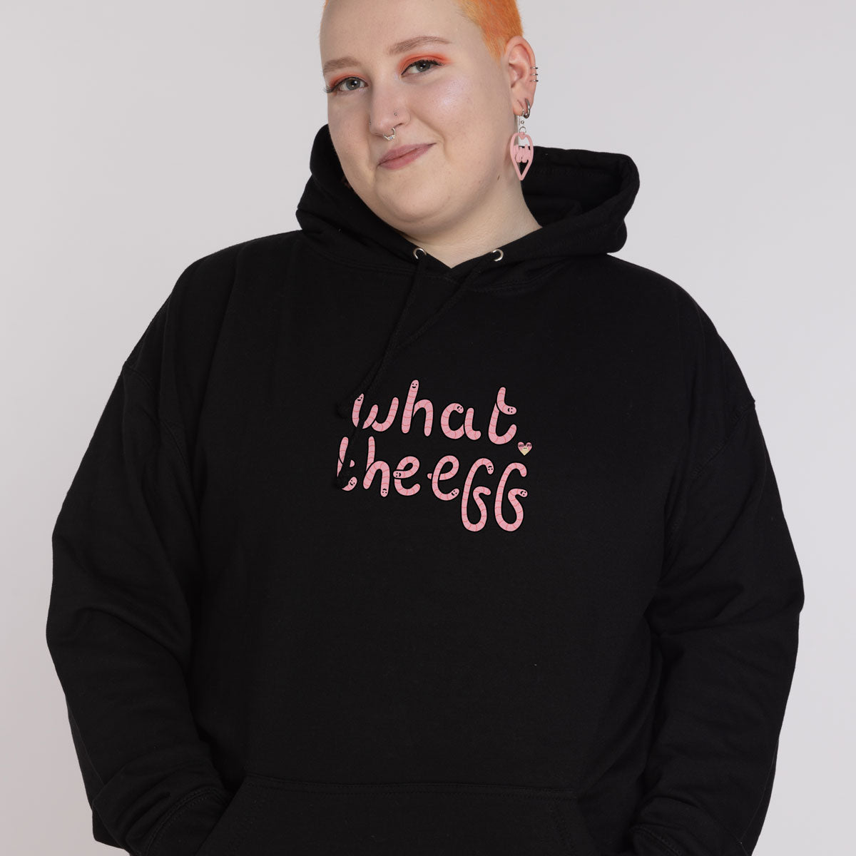 Aufmerksamkeitsspan-Hoodie (Unisex)