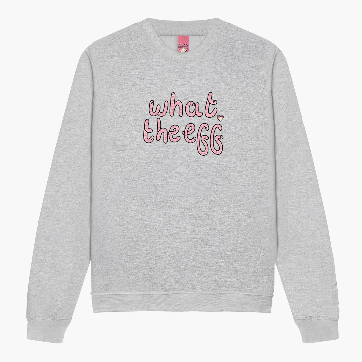 What The Eff Rude Worms Sweatshirt (Unisex)-Printed Clothing, Printed Sweatshirt, JH030-Sassy Spud