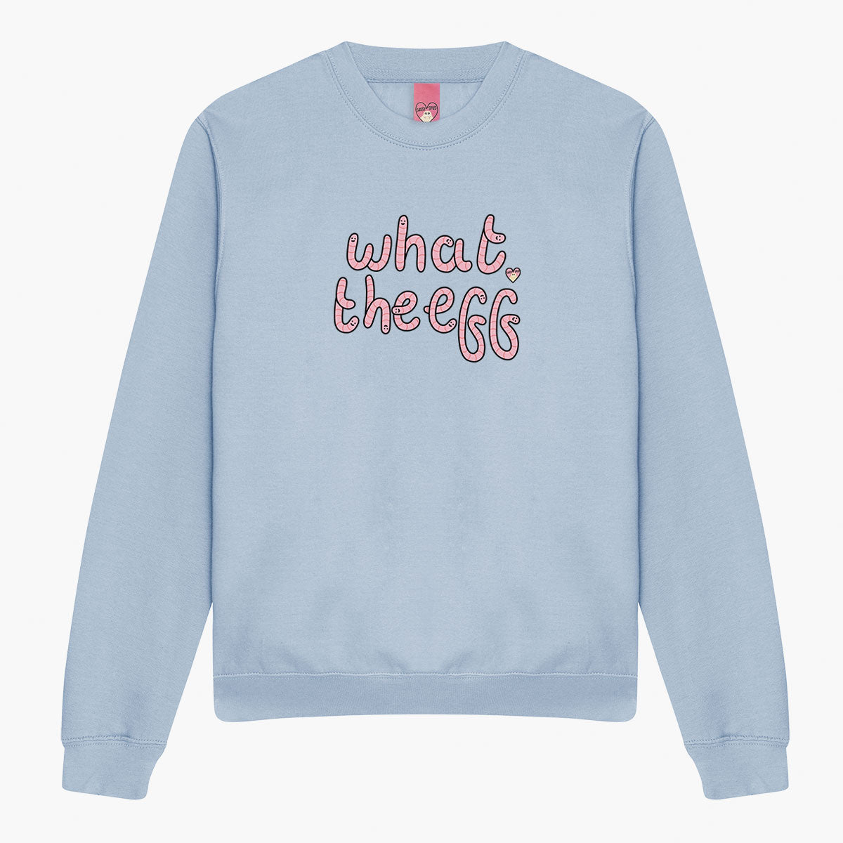 What The Eff Rude Worms Sweatshirt (Unisex)-Printed Clothing, Printed Sweatshirt, JH030-Sassy Spud