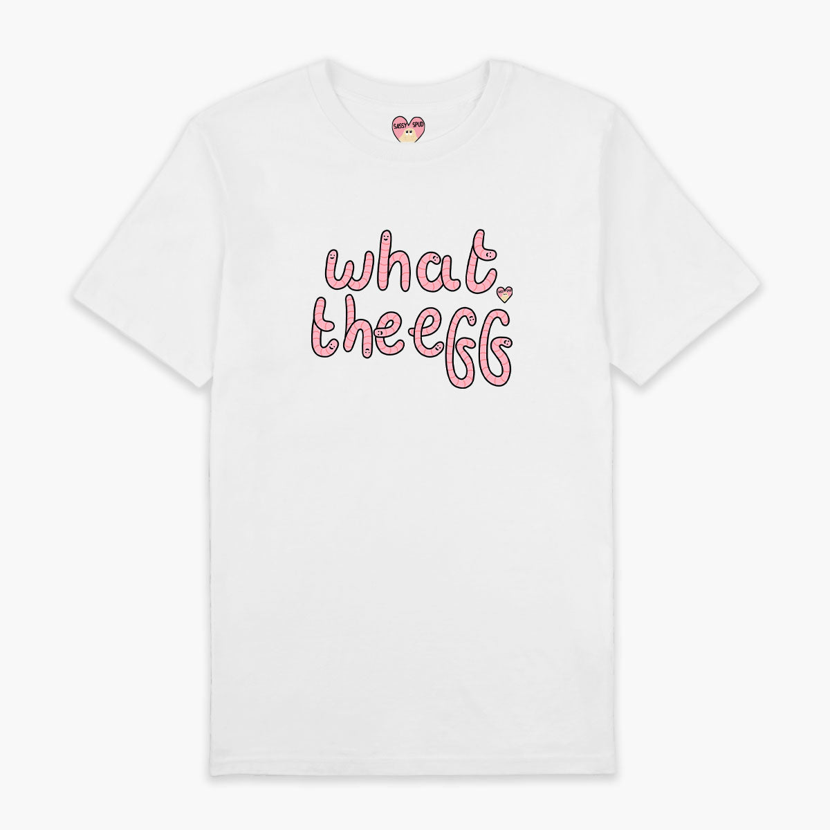 What The Eff Rude Worms T-Shirt (Unisex)-Printed Clothing, Printed T Shirt, EP01-Sassy Spud