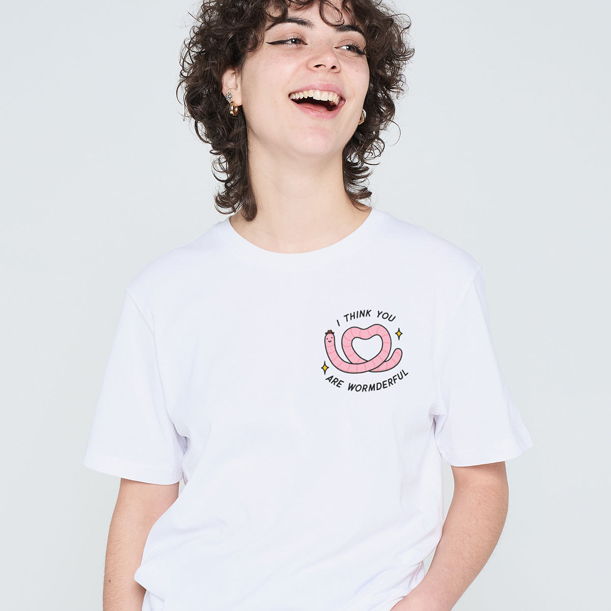 Wormderful T-Shirt (Unisex)-Printed Clothing, Printed T Shirt, EP01-Sassy Spud