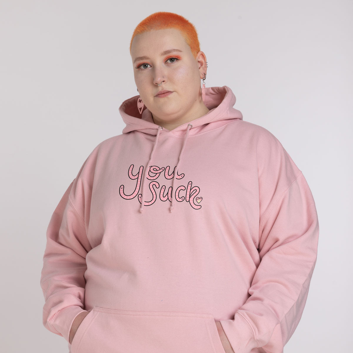 Aandachtsspanne hoodie (unisex)