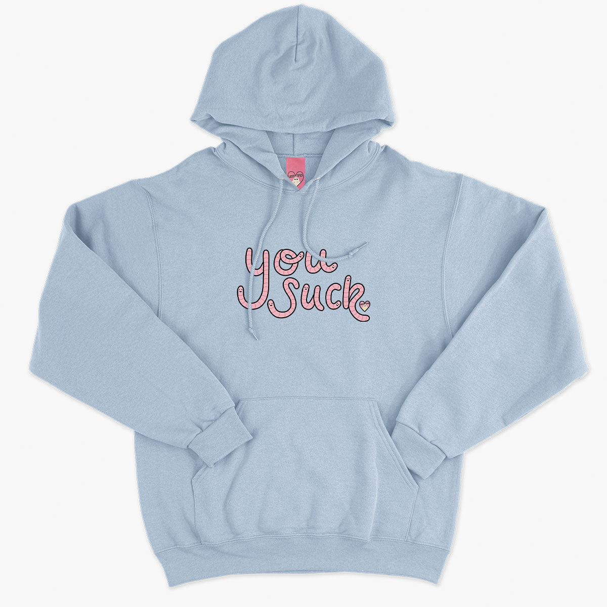 Aandachtsspanne hoodie (unisex)