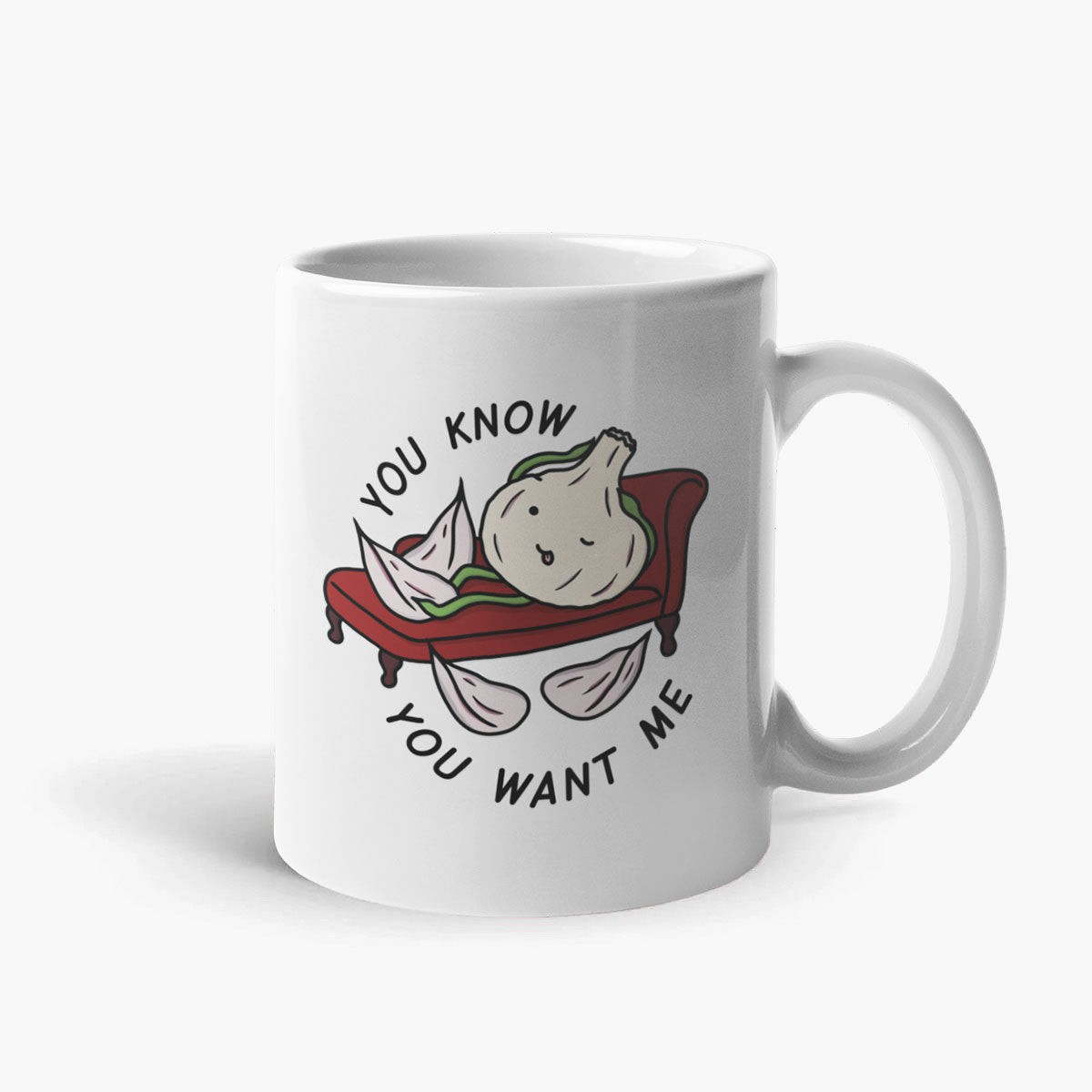 You Want Me Coffee Mug-Funny Gift, Funny Coffee Mug, 11oz White Ceramic-Sassy Spud