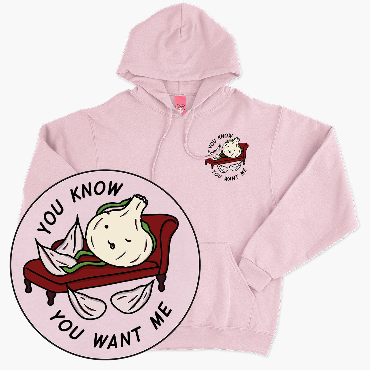 You Want Me Hoodie (Unisex)-Printed Clothing, Printed Hoodie, JH001-Sassy Spud