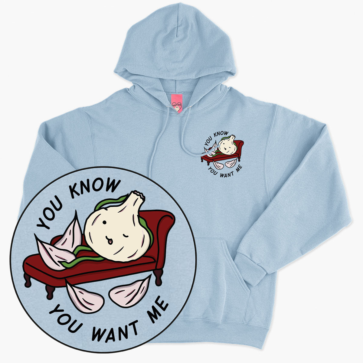 You Want Me Hoodie (Unisex)-Printed Clothing, Printed Hoodie, JH001-Sassy Spud