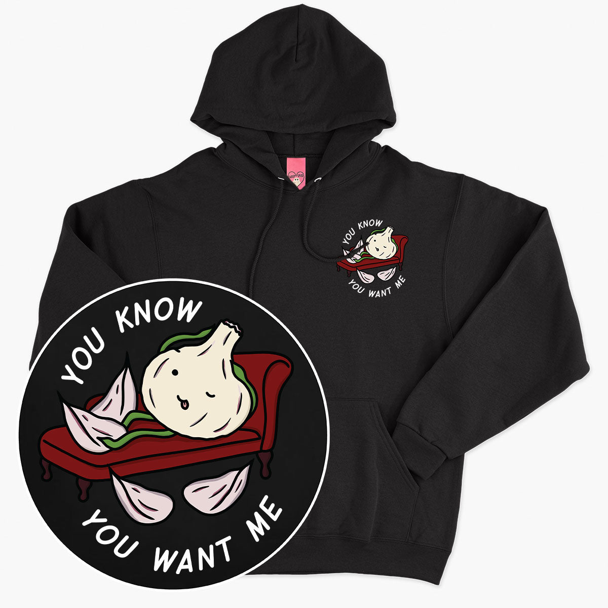 You Want Me Hoodie (Unisex)-Printed Clothing, Printed Hoodie, JH001-Sassy Spud