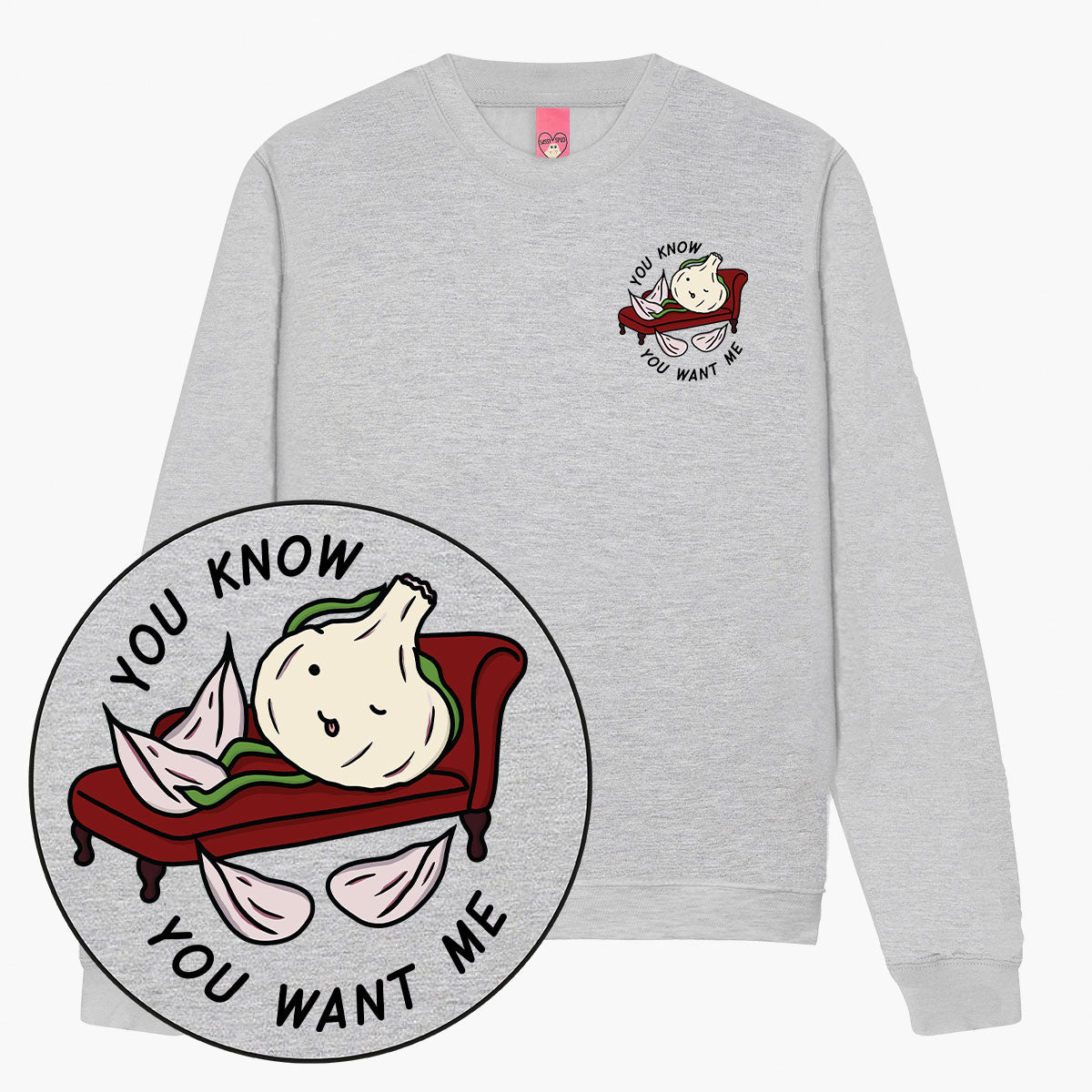 You Want Me Sweatshirt (Unisex)-Printed Clothing, Printed Sweatshirt, JH030-Sassy Spud