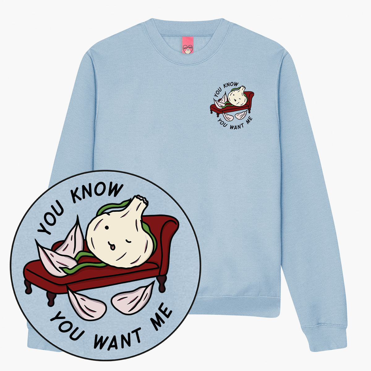 You Want Me Sweatshirt (Unisex)-Printed Clothing, Printed Sweatshirt, JH030-Sassy Spud
