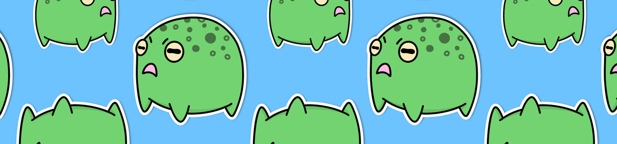 Angry Frog Collection | Sassy Spud