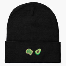 Load image into Gallery viewer, Avocado Toast Embroidered Beanie-Embroidered Clothing, Embroidered Beanie, BB45-Sassy Spud