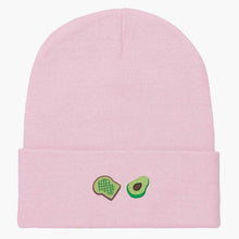 Load image into Gallery viewer, Avocado Toast Embroidered Beanie-Embroidered Clothing, Embroidered Beanie, BB45-Sassy Spud