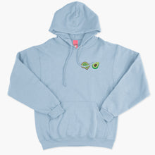 Afbeelding laden in Galerijviewer, Avocado Toast Embroidered Hoodie (Unisex)-Embroidered Clothing, Embroidered Hoodie, JH001-Sassy Spud