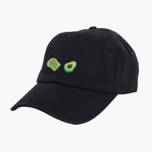 Avocado Toast Embroidered Mom Cap-Embroidered Clothing, Embroidered Beanie, BB45-Sassy Spud