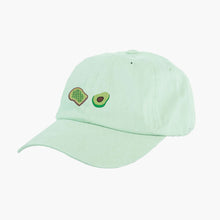 Load image into Gallery viewer, AVOCADO TOAST - Embroidered Mom Cap-Embroidered Clothing, Embroidered Beanie, BB45-Sassy Spud