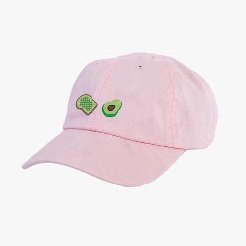 AVOCADO TOAST - Embroidered Mom Cap-Embroidered Clothing, Embroidered Beanie, BB45-Sassy Spud
