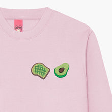 Afbeelding laden in Galerijviewer, Avocado Toast Embroidered Sweatshirt (Unisex)-Embroidered Clothing, Embroidered Sweatshirt, JH030-Sassy Spud