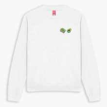 Laden Sie das Bild in den Galerie-Viewer, Avocado Toast Embroidered Sweatshirt (Unisex)-Embroidered Clothing, Embroidered Sweatshirt, JH030-Sassy Spud