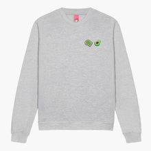 Load image into Gallery viewer, Avocado Toast Embroidered Sweatshirt (Unisex)-Embroidered Clothing, Embroidered Sweatshirt, JH030-Sassy Spud