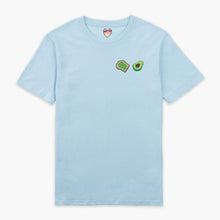 Laden Sie das Bild in den Galerie-Viewer, Avocado Toast Embroidered T-Shirt (Unisex)-Embroidered Clothing, Embroidered T Shirt, EP01-Sassy Spud