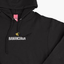 Afbeelding laden in Galerijviewer, Bananciaga Embroidered Hoodie (Unisex)-Embroidered Clothing, Embroidered Hoodie, JH001-Sassy Spud