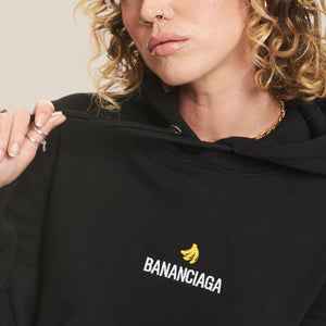 Bananciaga Embroidered Hoodie (Unisex)-Embroidered Clothing, Embroidered Hoodie, JH001-Sassy Spud