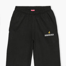 Load image into Gallery viewer, Bananciaga Embroidered Joggers (Unisex)-Embroidered Clothing, Embroidered Joggers, JH072-Sassy Spud