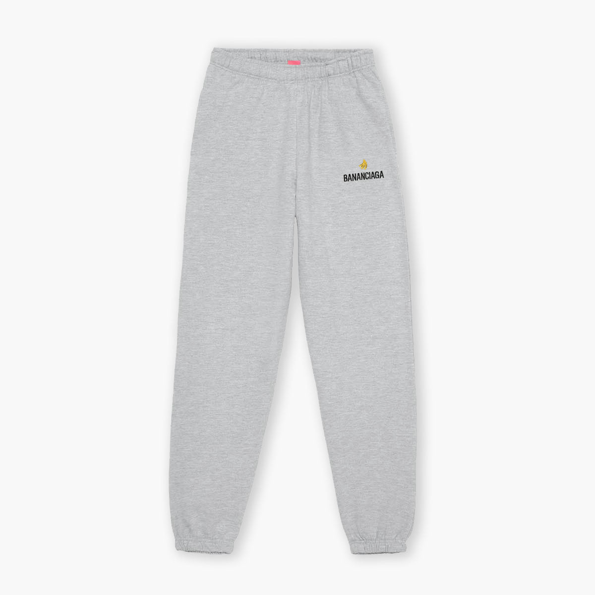 Bananciaga Embroidered Joggers (Unisex)-Embroidered Clothing, Embroidered Joggers, JH072-Sassy Spud