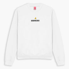Afbeelding laden in Galerijviewer, Bananciaga Embroidered Sweatshirt (Unisex)-Embroidered Clothing, Embroidered Sweatshirt, JH030-Sassy Spud