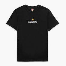 Laden Sie das Bild in den Galerie-Viewer, Bananciaga Embroidered T-Shirt (Unisex)-Embroidered Clothing, Embroidered T Shirt, EP01-Sassy Spud