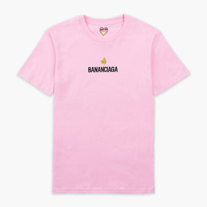 Bananciaga Embroidered T-Shirt (Unisex)-Embroidered Clothing, Embroidered T Shirt, EP01-Sassy Spud