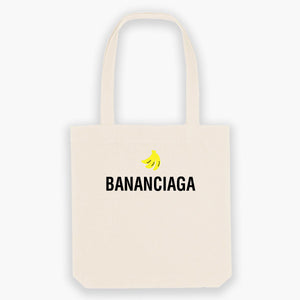 Bananciaga Tote Bag-Sassy Accessories, Sassy Gifts, Sassy Tote Bag, STAU760-Sassy Spud