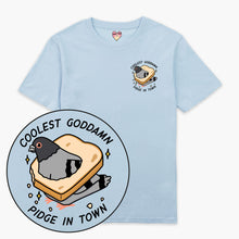 Load image into Gallery viewer, Bread Pigeon T-Shirt (Unisex)-Printed Clothing, Printed T Shirt, EP01-Sassy Spud