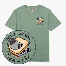 Afbeelding laden in Galerijviewer, Bread Pigeon T-Shirt (Unisex)-Printed Clothing, Printed T Shirt, EP01-Sassy Spud