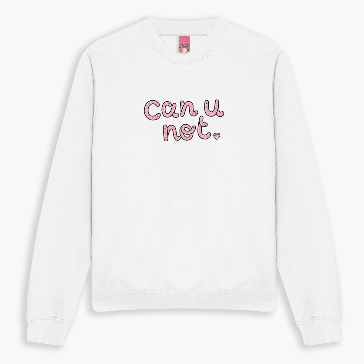 Can U Not Rude Worms Sweatshirt (Unisex)-Printed Clothing, Printed Sweatshirt, JH030-Sassy Spud